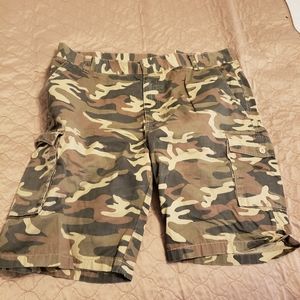 Camo shorts